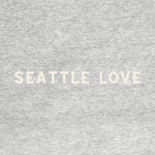 Seattle Love T-Shirt